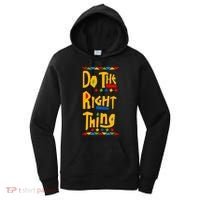Do The Right Thing Women's Hoodie thumb 0