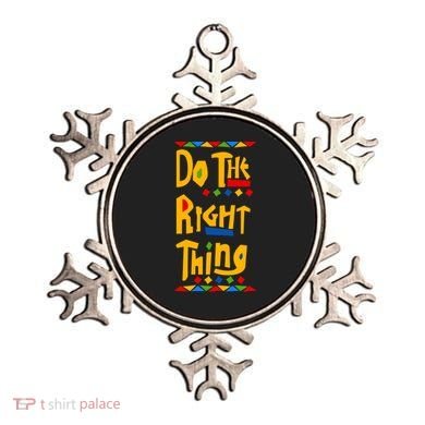 Do The Right Thing Ornament