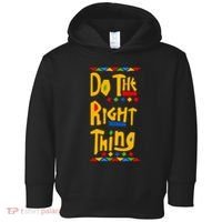 Do The Right Thing Toddler Hoodie thumb 0