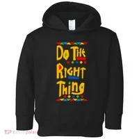 Do The Right Thing Toddler Hoodie thumb 0