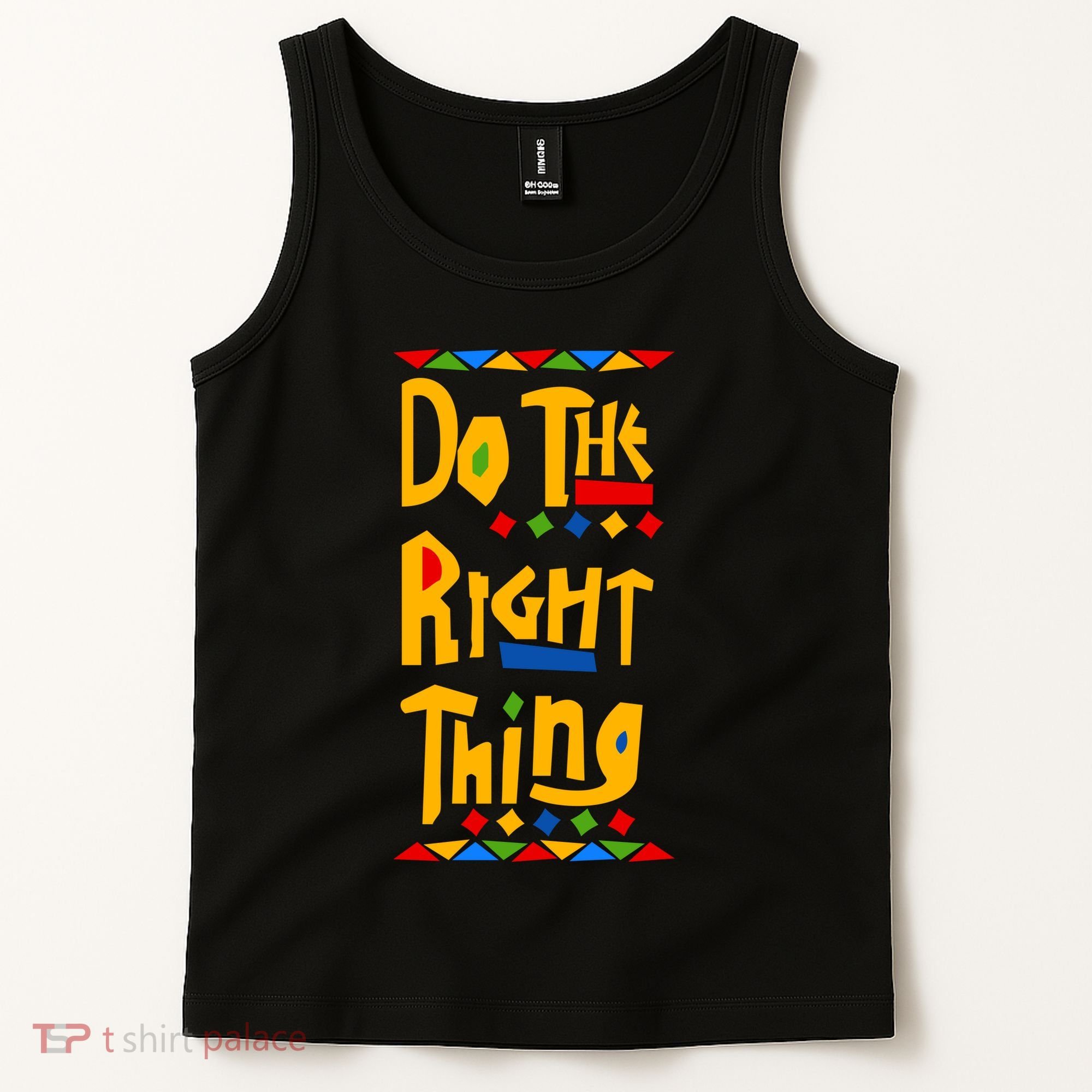 Do The Right Thing Tank Top