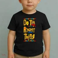Do The Right Thing Toddler T-Shirt thumb 2