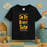 Do The Right Thing Toddler T-Shirt thumb 3