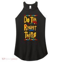 Do The Right Thing Women's Perfect Tri Rocker Tank thumb 0