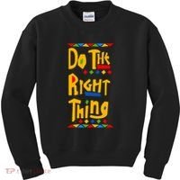 Do The Right Thing Kids Sweatshirt thumb 0