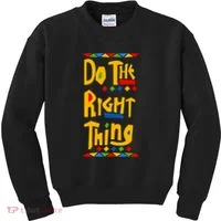 Do The Right Thing Kids Sweatshirt thumb 0
