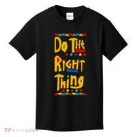 Do The Right Thing Kids T-Shirt thumb 0