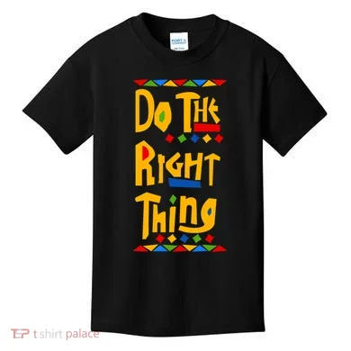 Do The Right Thing Kids T-Shirt
