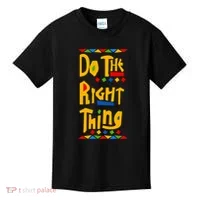 Do The Right Thing Kids T-Shirt thumb 0