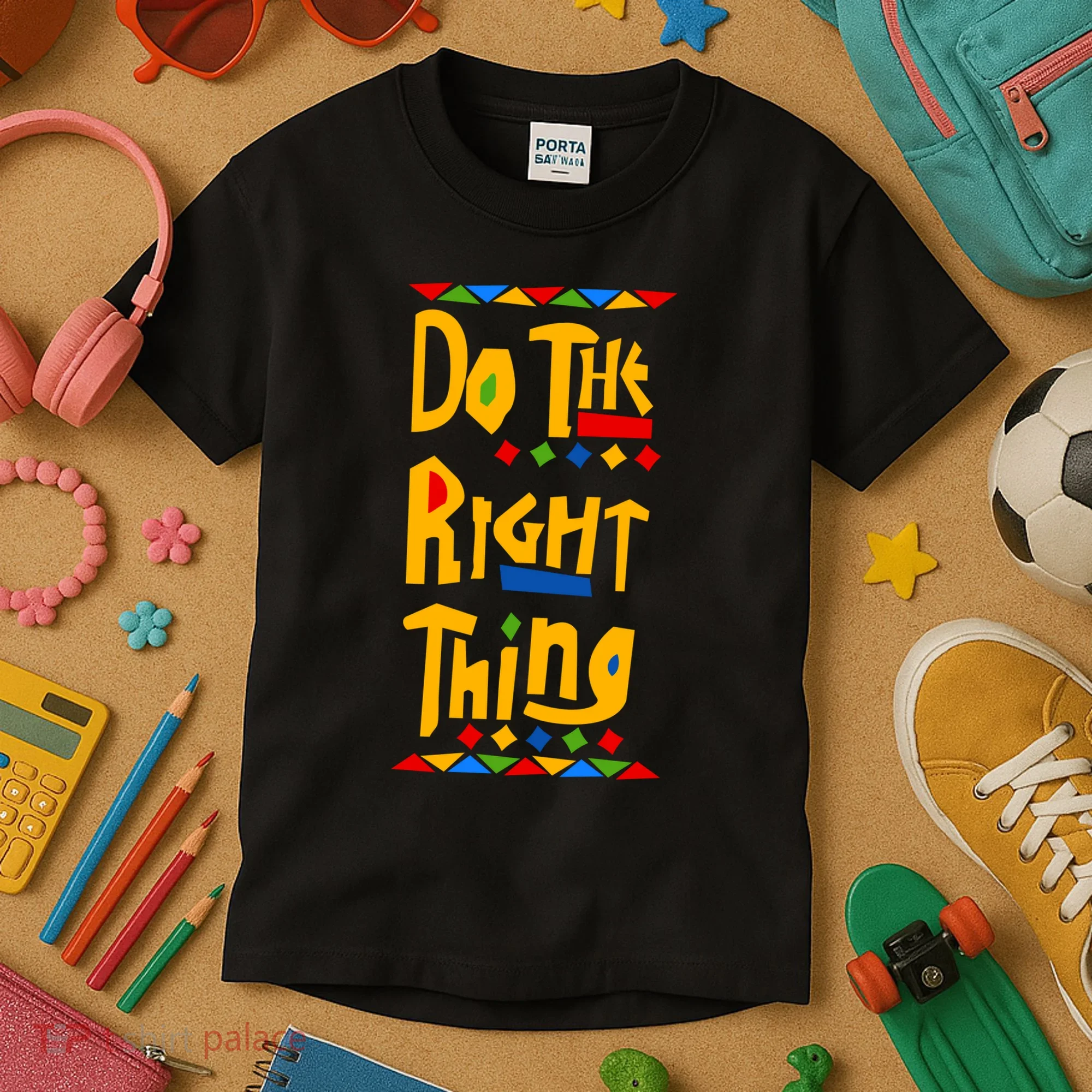 Do The Right Thing Kids T-Shirt