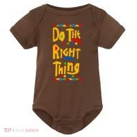 Do The Right Thing Baby Bodysuit thumb 0