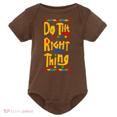 Do The Right Thing Baby Bodysuit