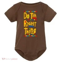 Do The Right Thing Baby Bodysuit thumb 0