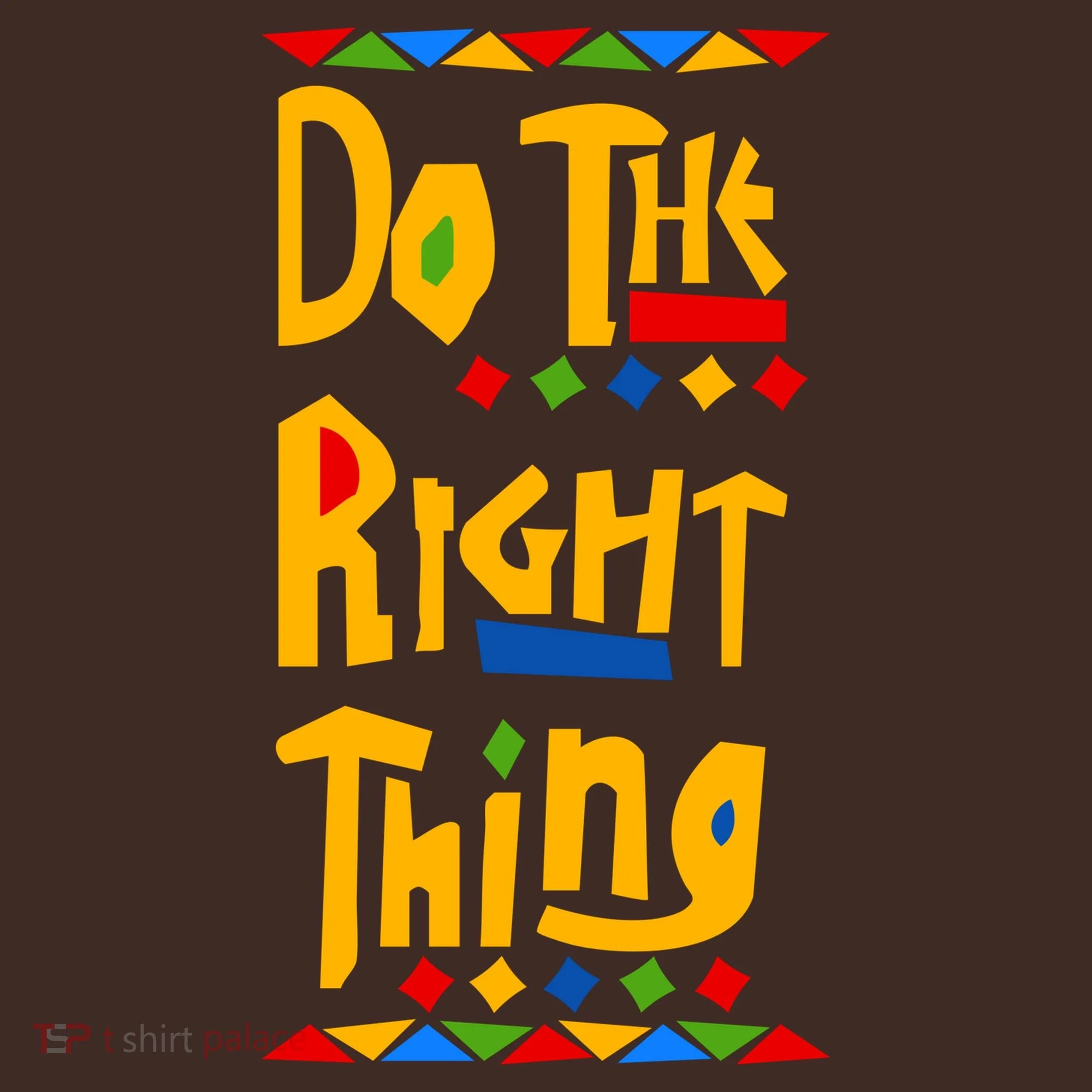 Do The Right Thing Baby Bodysuit