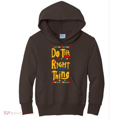 Do The Right Thing Kids Hoodie