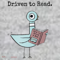 Driven To Read Pigeon Book The Baniff Cuffed Pom Beanie thumb 2
