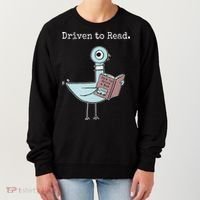 Driven To Read Pigeon Book Women's Sweatshirt thumb 0