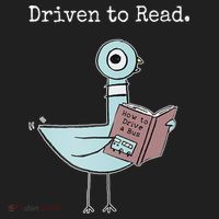 Driven To Read Pigeon Book Women's Sweatshirt thumb 2