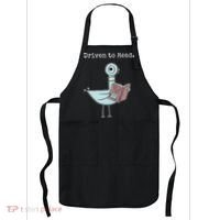 Driven To Read Pigeon Book Apron thumb 0