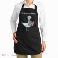 Driven To Read Pigeon Book Apron thumb 2