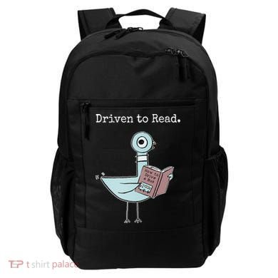 Driven To Read Pigeon Book Backpack