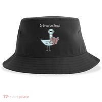 Driven To Read Pigeon Book Sustainable Bucket Hat thumb 0