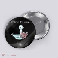 Driven To Read Pigeon Book Button thumb 0