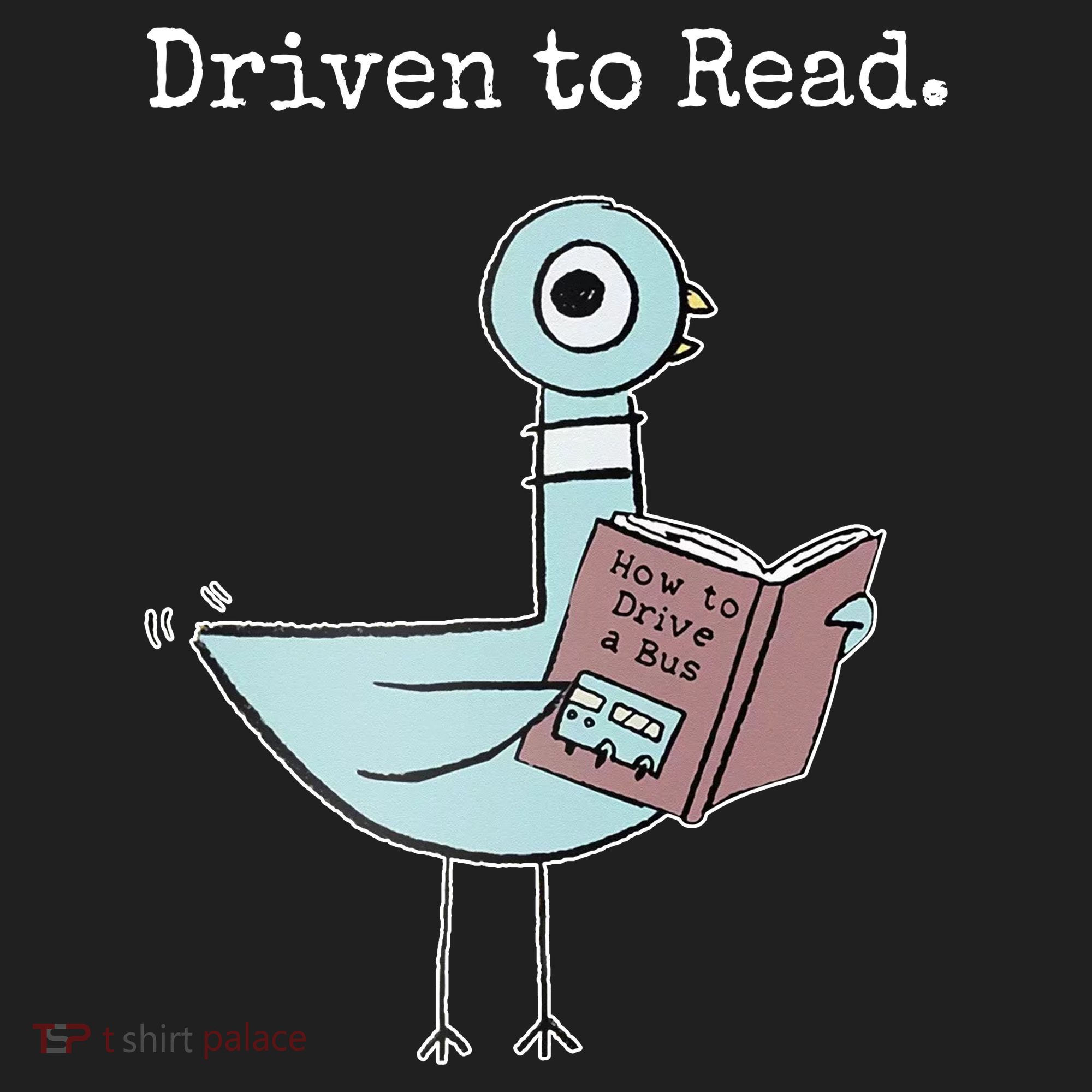 Driven To Read Pigeon Book Beanie