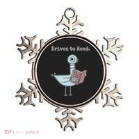 Driven To Read Pigeon Book Ornament thumb 0