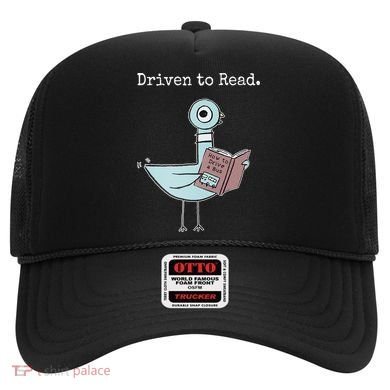 Driven To Read Pigeon Book Hat