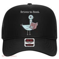 Driven To Read Pigeon Book Hat thumb 0