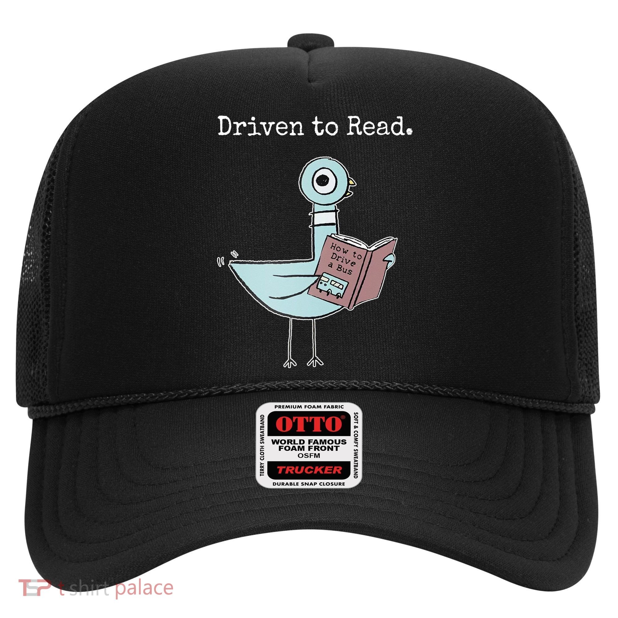 Driven To Read Pigeon Book Hat