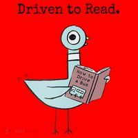 Driven To Read Pigeon Book Santa Hat thumb 1