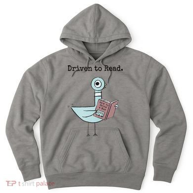 Driven To Read Pigeon Book Hoodie