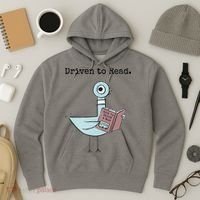 Driven To Read Pigeon Book Hoodie thumb 3