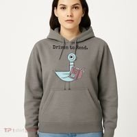 Driven To Read Pigeon Book Hoodie thumb 5