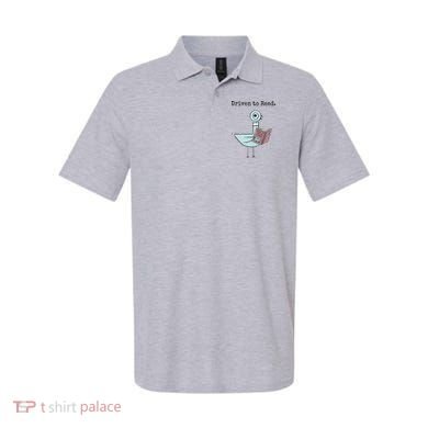 Driven To Read Pigeon Book Polo