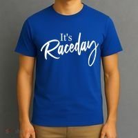 Dirt Track Racing Stock Car Race Race Day Auto Car Racing Gift T-Shirt thumb 3