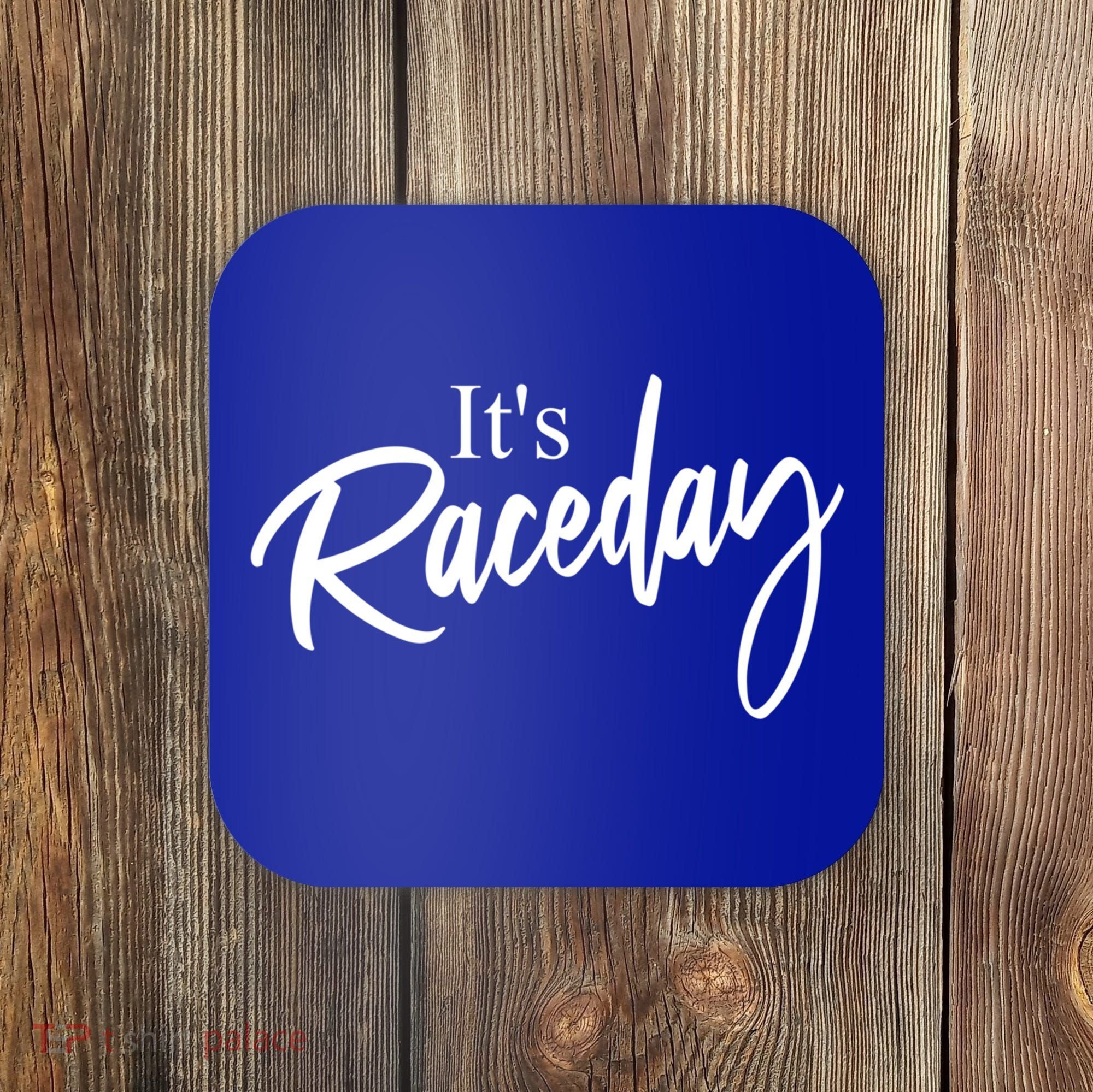 Dirt Track Racing Stock Car Race Race Day Auto Car Racing Gift Coaster