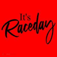 Dirt Track Racing Stock Car Race Race Day Auto Car Racing Gift Santa Hat thumb 1
