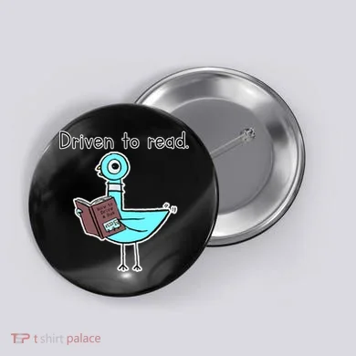 Driven To Read Pigeon Library Reading Books Reader Button