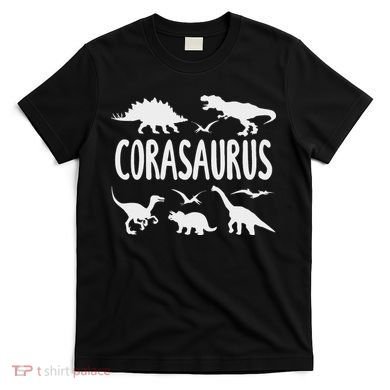 Dinosaur T Rex Cora Corasaurus Dino Name T-Shirt