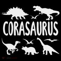 Dinosaur T Rex Cora Corasaurus Dino Name Bucket Hat thumb 4