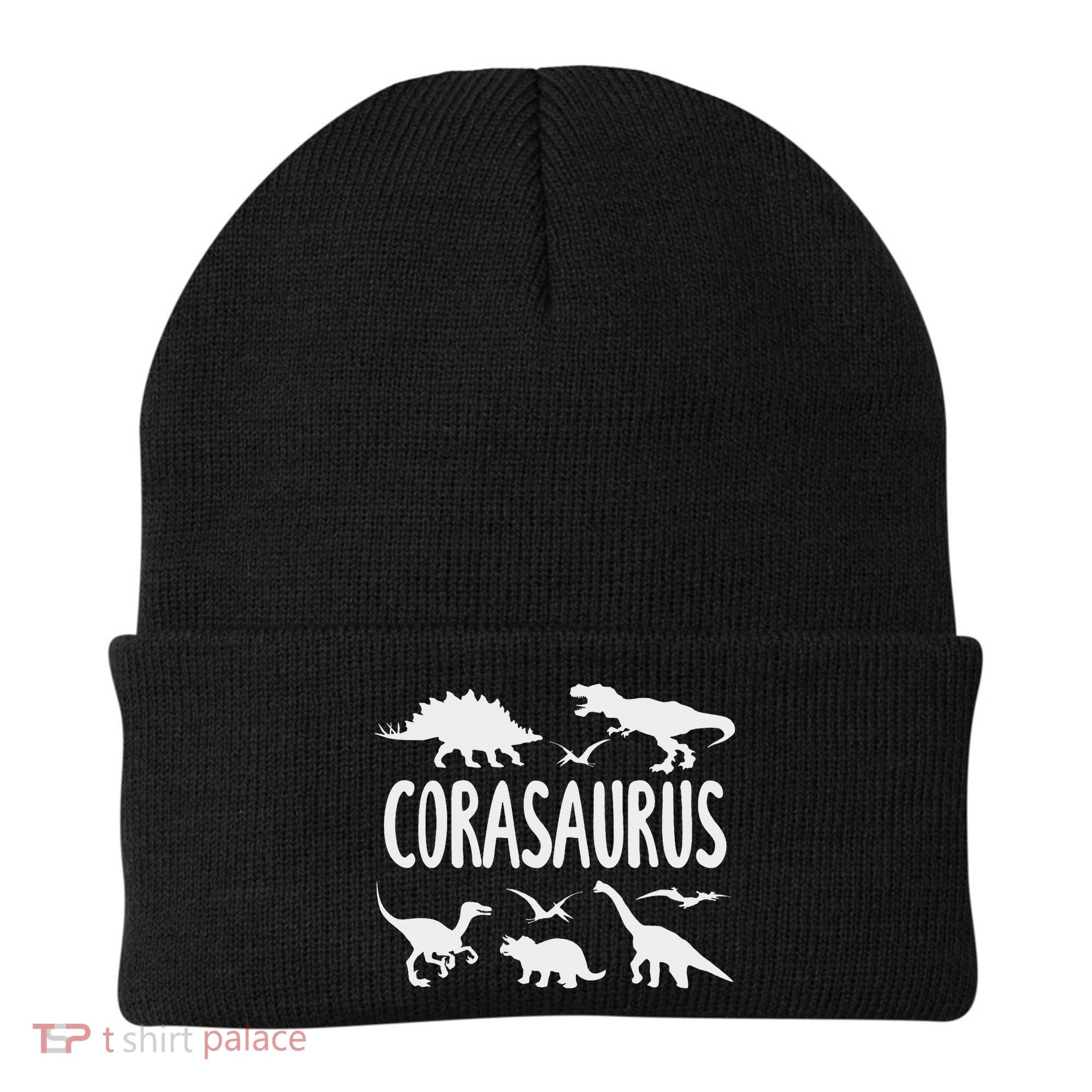 Dinosaur T Rex Cora Corasaurus Dino Name Beanie