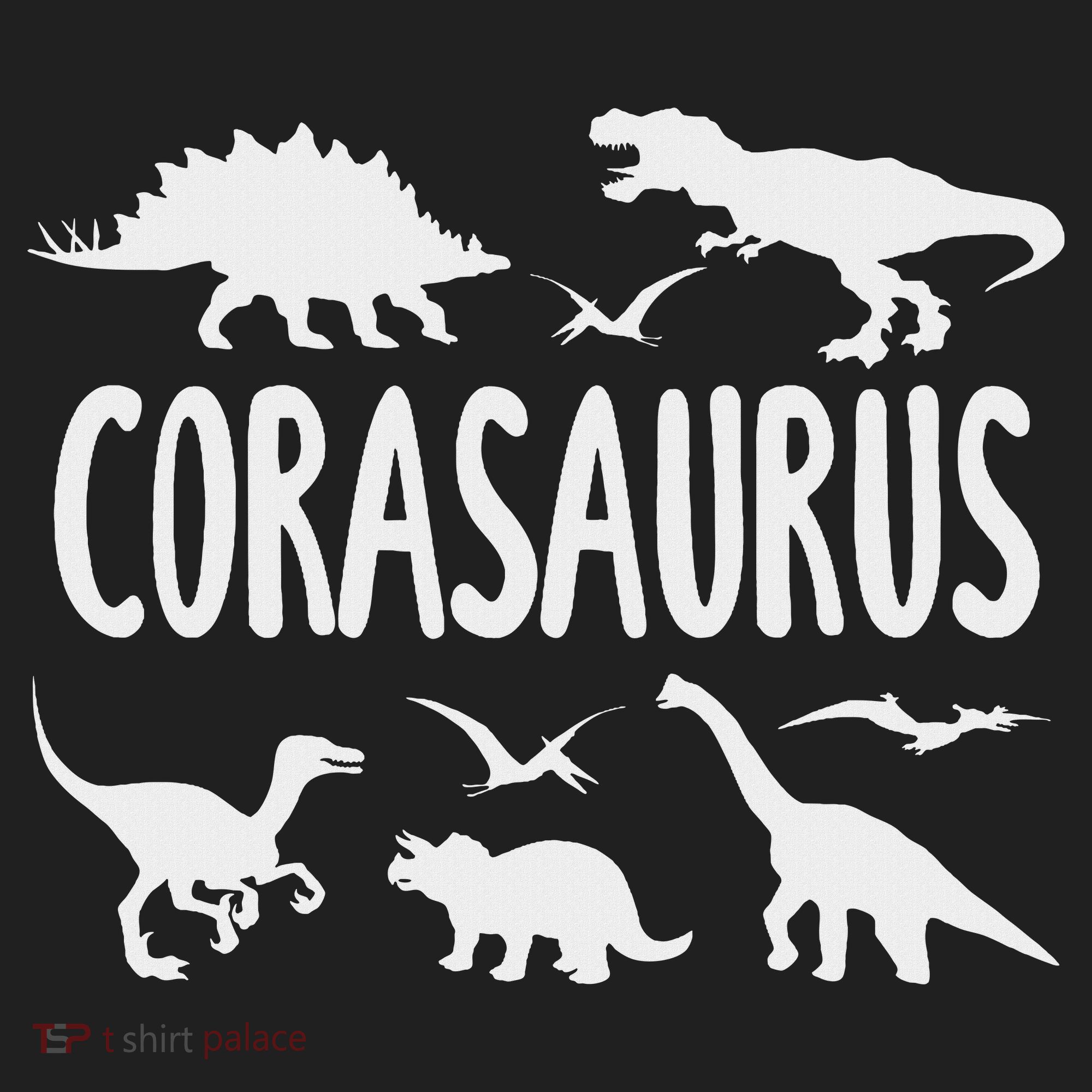 Dinosaur T Rex Cora Corasaurus Dino Name Beanie