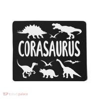 Dinosaur T Rex Cora Corasaurus Dino Name Mousepad thumb 0