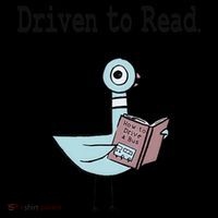 Driven To Read Pigeon Library Book Lover 16oz Travel Tumbler thumb 2