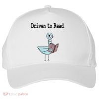 Driven To Read Pigeon Library Book Lover Five-Panel Snapback Cap thumb 0