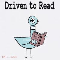Driven To Read Pigeon Library Book Lover Visor thumb 3