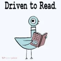 Driven To Read Pigeon Library Book Lover Women's T-Shirt thumb 6